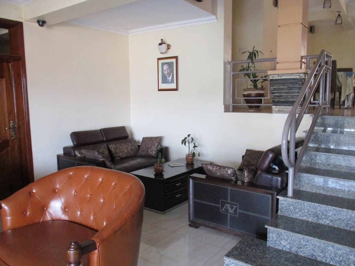 Amaris Hotel Kigali Exterior foto