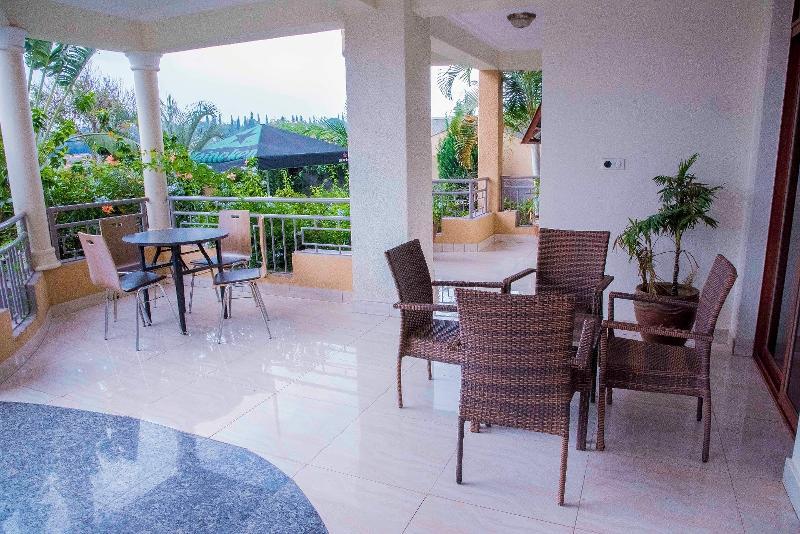 Amaris Hotel Kigali Exterior foto